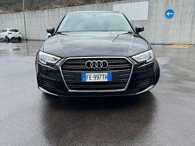Usata Audi A3 110 CV (80 kW) 2016 Nero Berlina