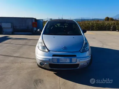 Usata Citroën C3 Pluriel 73 CV (53 kW) 2006 Grigio Cabrio
