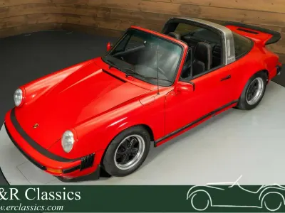 Usata Porsche 911 Carrera 200 CV (147 kW) 1974 Rosso Coupé