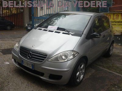 Usata Mercedes A160 Elegance 60 CV (44 kW) 2005 Argento
