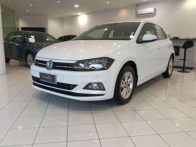Usata VW Polo Comfortline 80 CV (58 kW) 2018 Bianco Utilitaria