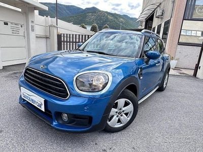 Usata Mini Cooper D Countryman 150 CV (110 kW) 2020 Blu SUV