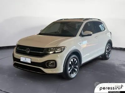 Usata VW T-Cross Sport 95 CV (69 kW) 2023 Bianco SUV
