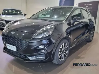 Usata Ford Puma ST-Line 125 CV (91 kW) 2022 Nero SUV