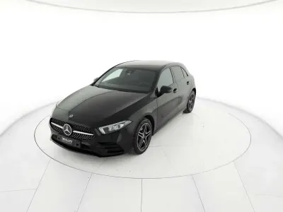 Usata Mercedes A250 Premium 218 CV (160 kW) 2021 Nero Berlina