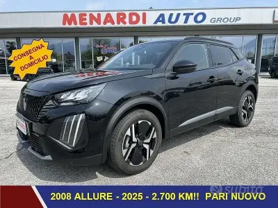 Gebraucht Peugeot 2008 Allure 101 PS (74 kW) 2025 Schwarz SUV