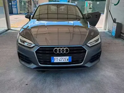 Usata Audi A5 Sportback 190 CV (139 kW) 2018 Grigio Utilitaria
