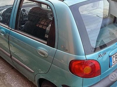 Usata Chevrolet Matiz 2004 Blu Utilitaria