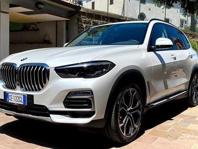 Usata BMW X5 xLine 231 CV (169 kW) 2021 Bianco SUV