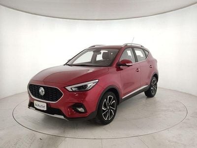 Usata MG ZS Luxury 106 CV (77 kW) 2024 Rosso SUV