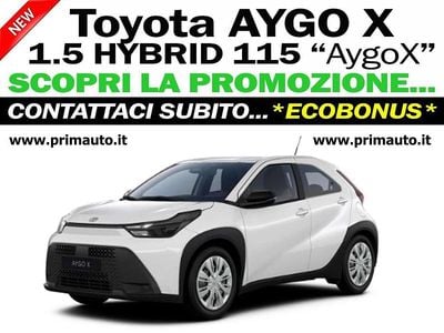Super white Nuova 2025 Toyota Aygo X SUV | 16.850 €
