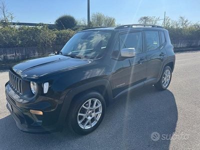 Usata Jeep Renegade Limited 130 CV (95 kW) 2022 Nero SUV