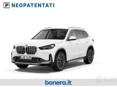 Usata BMW X1 xLine 136 CV (100 kW) 2025 Bianco SUV