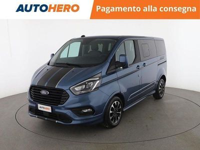Usata Ford Tourneo Sport 184 CV (135 kW) 2021 Blu Monovolume