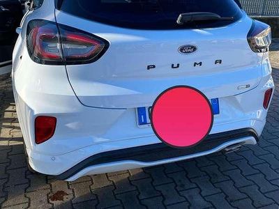 Usata Ford Puma ST-Line 125 CV (91 kW) 2022 Bianco SUV