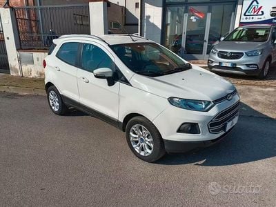 Begagnad Ford Ecosport 125 HK (91 kW) 2016 Vit SUV