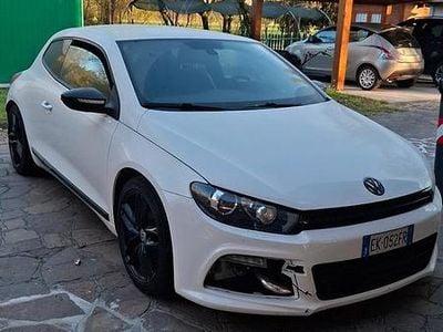 Usata VW Scirocco 2011 Bianco Coupé
