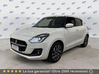 Usata Suzuki Swift 83 CV (61 kW) 2020 Bianco Utilitaria