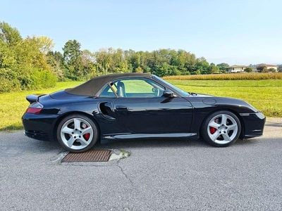 Usata Porsche 996 420 CV (308 kW) 2003 Nero Cabrio