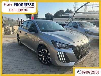 Usata Peugeot 208 Active 101 CV (74 kW) 2024 Grigio Utilitaria