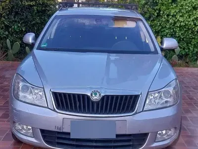 Begagnad Skoda Octavia 122 HK (89 kW) 2009 Grå Kombi