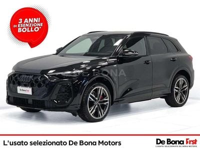 Usata Audi Q5 S-Line 204 CV (150 kW) 2025 Nero SUV