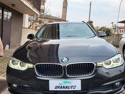 Usata BMW 320 Advantage 190 CV (139 kW) 2019 Nero Station wagon