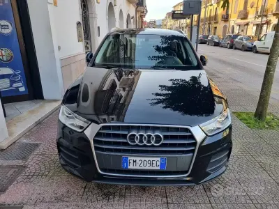 Usata Audi Q3 S-Line 120 CV (88 kW) 2017 Nero SUV