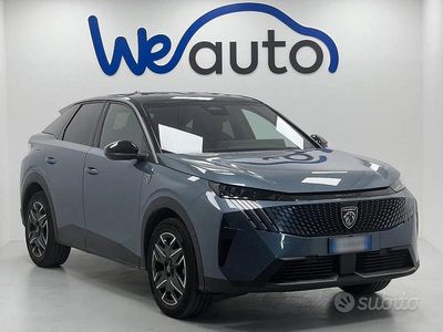 Usata Peugeot 3008 GTi 145 CV (106 kW) 2025 Blu/azzurro SUV