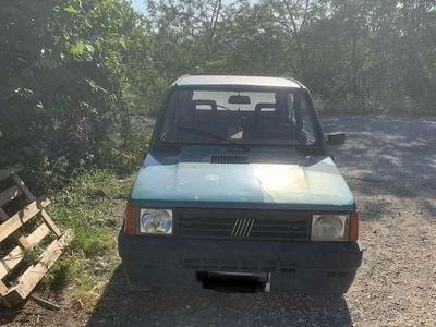 Usata Fiat Panda 45 CV (33 kW) 1993 Verde Berlina