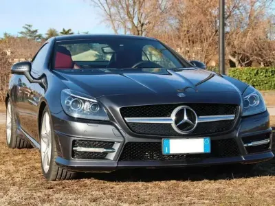 Usata Mercedes SLK200 Premium 184 CV (135 kW) 2012 Grigio Cabrio