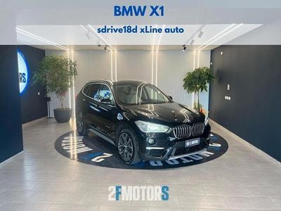 Usata BMW X1 xLine 150 CV (110 kW) 2018 Nero SUV