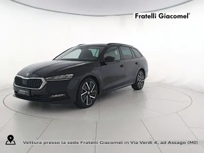 Usata Skoda Octavia Executive 204 CV (150 kW) 2022 Nero Station wagon