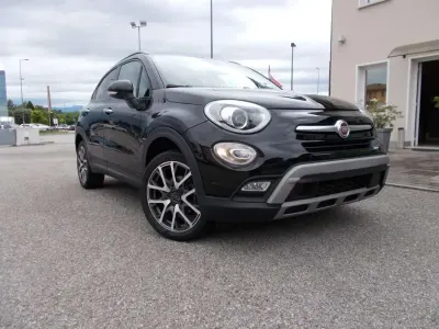Usata Fiat 500X Cross Plus 140 CV (102 kW) 2016 Nero SUV