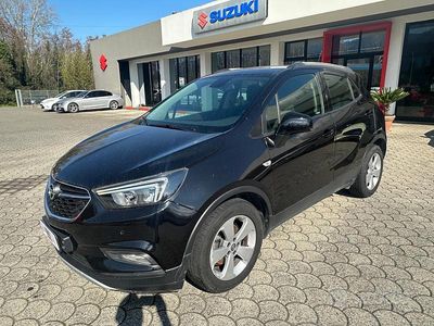 Usata Opel Mokka X 140 CV (102 kW) 2018 Nero SUV