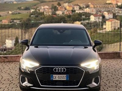Begagnad Audi A3 150 HK (110 kW) 2022 Svart Sedan
