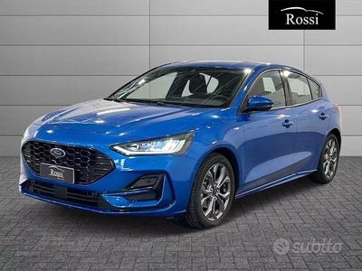 Usata Ford Focus S 125 CV (91 kW) 2023 Blu Berlina