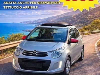 Usata Citroën C1 Shine 69 CV (50 kW) 2015 Grigio Utilitaria