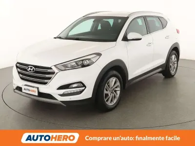 Usata Hyundai Tucson Xpossible 177 CV (130 kW) 2016 Bianco SUV