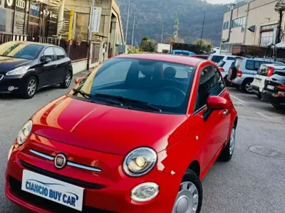 Usata Fiat 500 69 CV (50 kW) 2023 Rosso Utilitaria