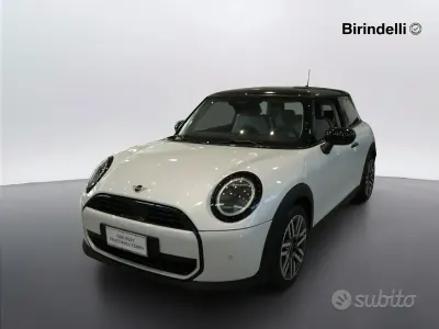Usata Mini Cooper Classic 156 CV (114 kW) 2024 Nanuq white Utilitaria