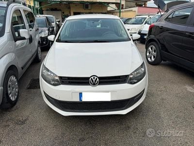 Usata VW Polo Trendline 75 CV (55 kW) 2013 Bianco Berlina
