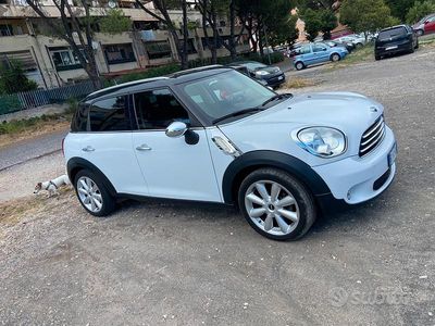 Usata Mini Countryman 112 CV (82 kW) 2012 Bianco SUV