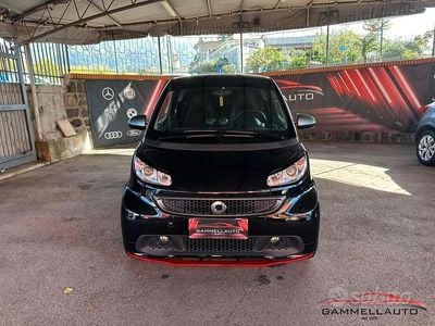 Usata Smart ForTwo Cabrio Passion 71 CV (52 kW) 2014 Nero Cabrio
