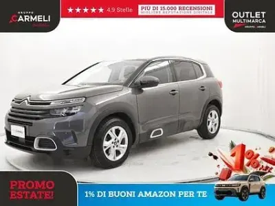 Usata Citroën C5 Aircross Live 131 CV (96 kW) 2020 Grigio SUV