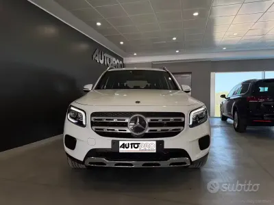 Usata Mercedes GLB180 116 CV (85 kW) 2023 Bianco SUV