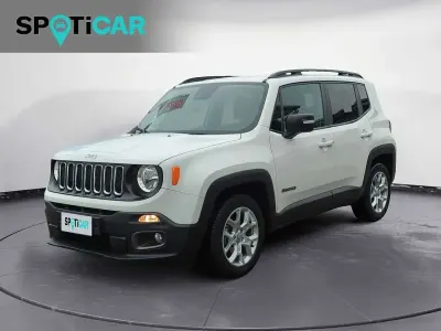 Gebraucht Jeep Renegade Limited 120 PS (88 kW) 2018 Weiß SUV