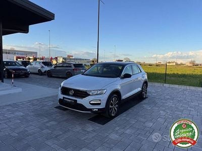Używany VW T-Roc Style 116 KM (85 kW) 2020 Biały SUV