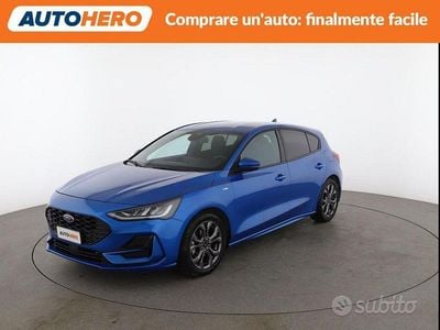 Blu/azzurro Usata 2023 Ford Focus ST-Line Berlina | 17.399 € (Buon prezzo)