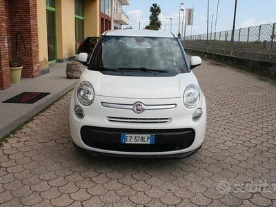 Usata Fiat 500L Lounge 85 CV (62 kW) 2015 Bianco Monovolume